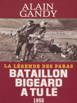 cover image of Bataillon Bigeard à Tu Lê (1952)
